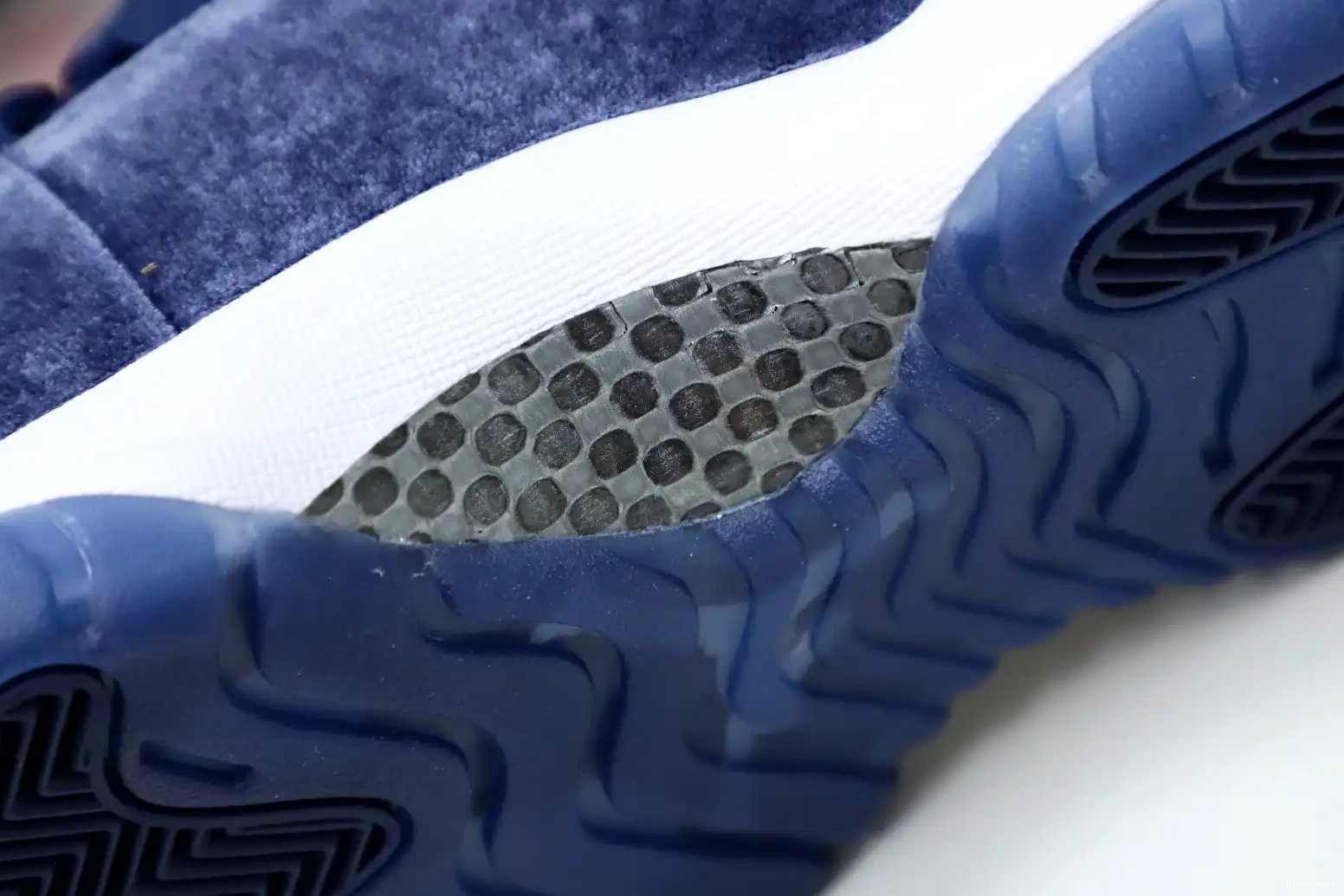 NAVY JORDAN AIR 11 MIDNIGHT RETRO Kimikick 0615
